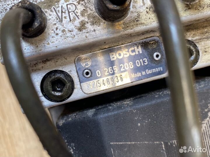 0265208013 Bosch блок Abs