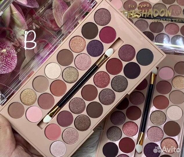 Палитра теней