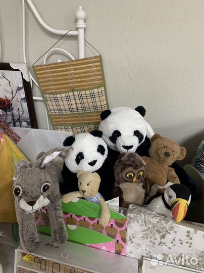 Игрушки Икеа