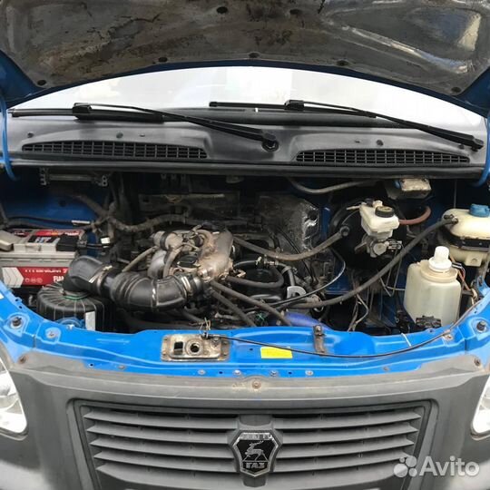 ГАЗ ГАЗель 3302 2.9 МТ, 2010, 25 000 км