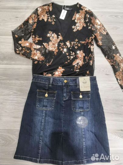 Одежда новая пакетом р. 44