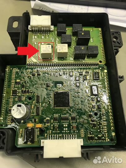 Реле EX2-2U1S, EX2-2U1J, EX2-2U1L, автомобильное