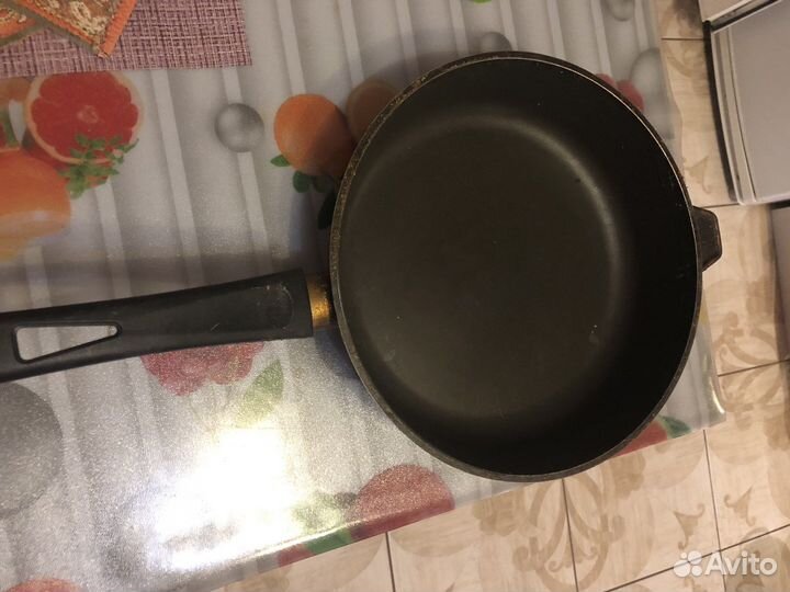 Сковорода антипригарная