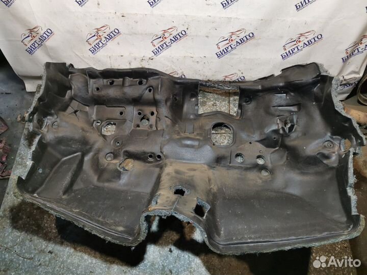 Шумоизоляция моторного отсека Ford Focus 2 1.8 TDI