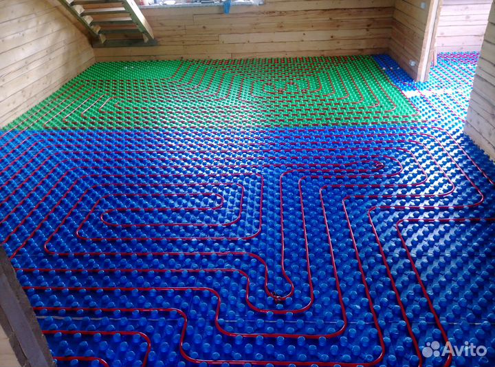 Монтаж систем отопления гарания качества