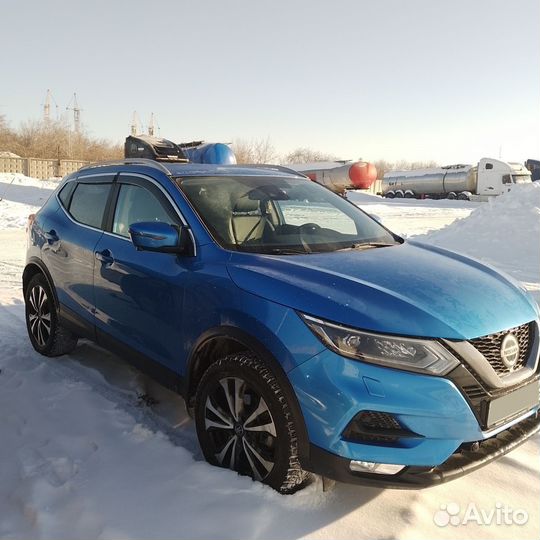 Nissan Qashqai 2.0 CVT, 2021, 33 000 км