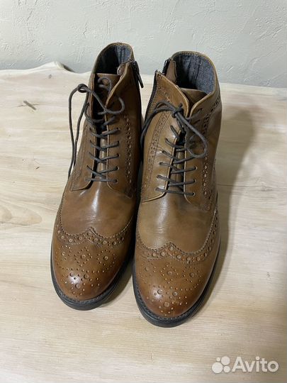 Ботинки женские 38 размер натуральная кожа