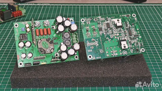 Усилитель D, клон nCore. 3.065p, Purifi 2 061