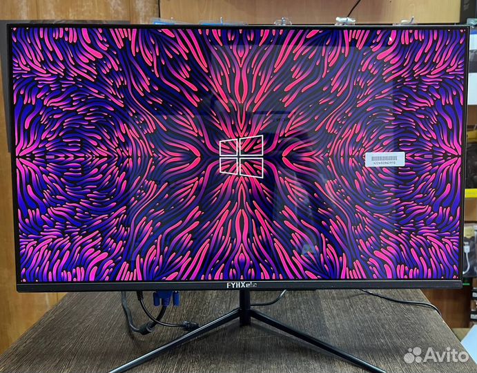 Новый монитор fyhxele 24