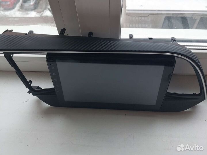 Магнитола на андроиде 9 дюймов бу