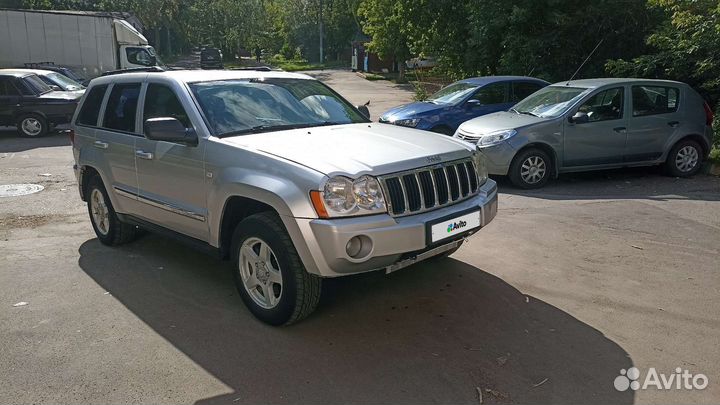 Jeep Grand Cherokee 3.0 AT, 2005, 315 000 км