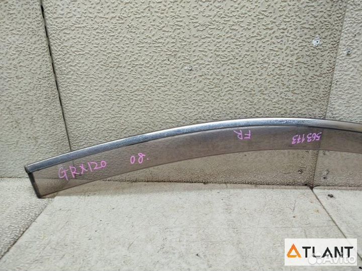 Ветровик передний правый toyota mark X