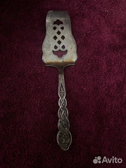 Мельхиоровые лопатки для торта