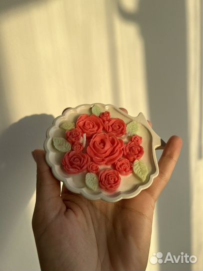 Интерьерные свечи из натурального соевого воска