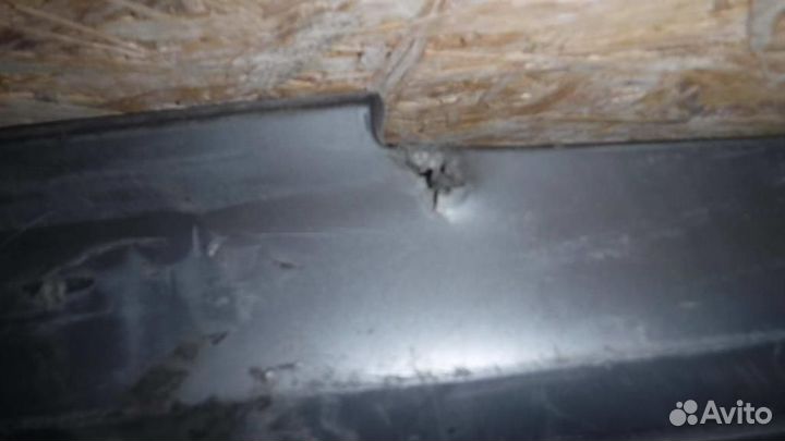 Юбка задняя Audi Q7 (4L) 2005-2015