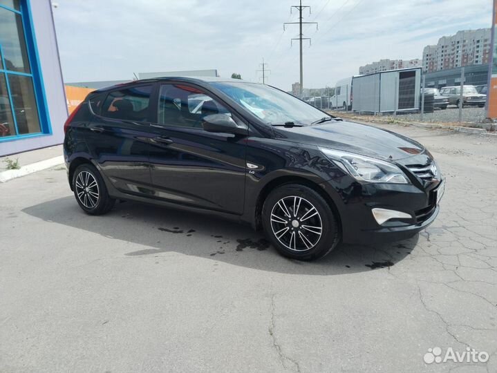 Hyundai Solaris 1.6 МТ, 2016, 102 662 км