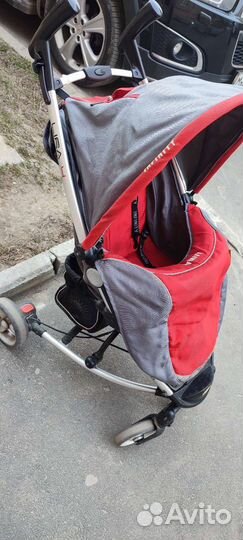 Прогулочная коляска infiniti