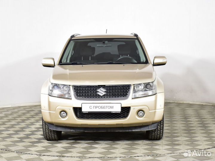 Suzuki Grand Vitara 2.4 МТ, 2008, 195 428 км