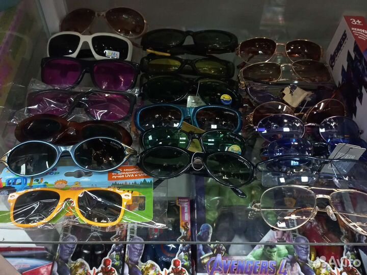 Солнцезащитные очки новые