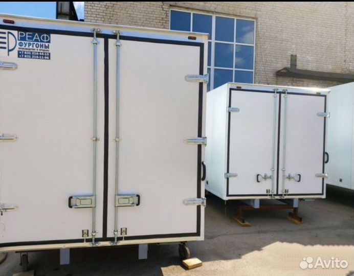 Промтоварный фургон на газель