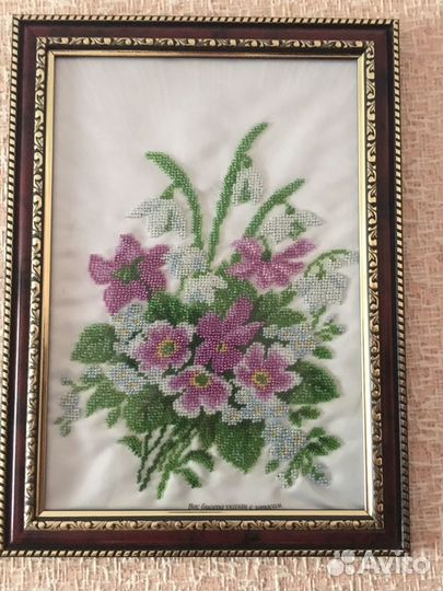 Вышивка картин на заказ