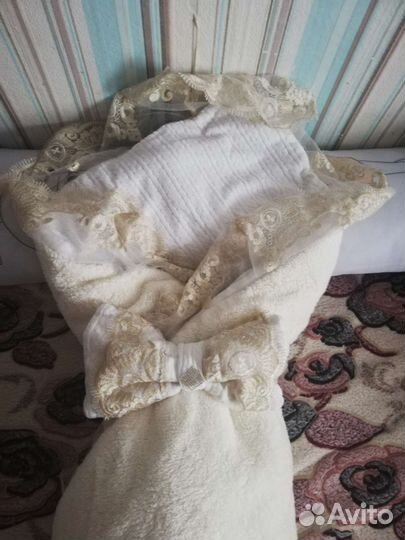 Конверт одеяло на выписку весна