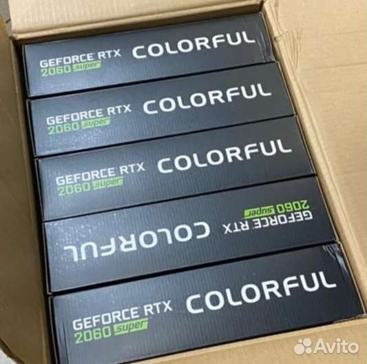 RTX 2060 super colorful 8g