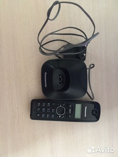 Радио телефон panasonic