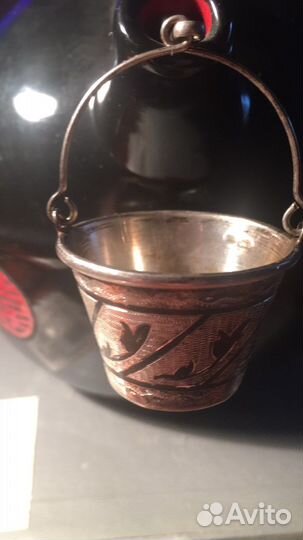 Ситечко серебряное для чая