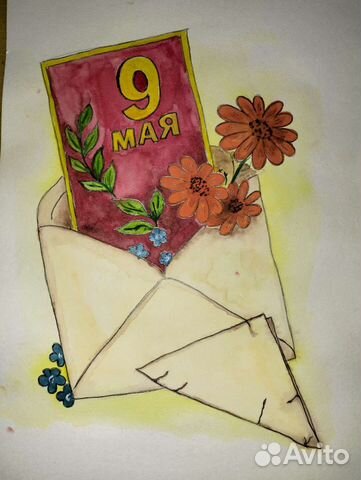 Рисунки для школы и детского сада