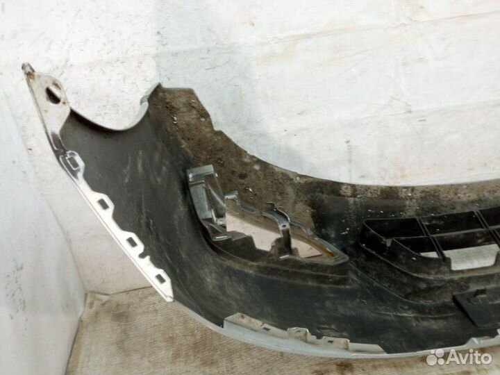 Бампер передний Nissan Tiida 2 C13 2015