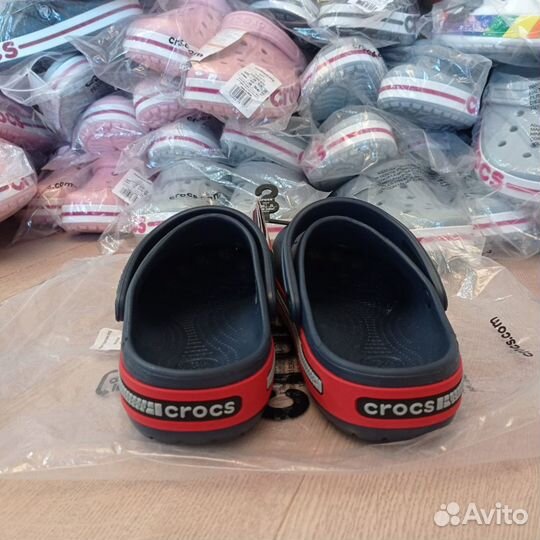 Crocs Crocband Zipper Band Navy M7 опт розница