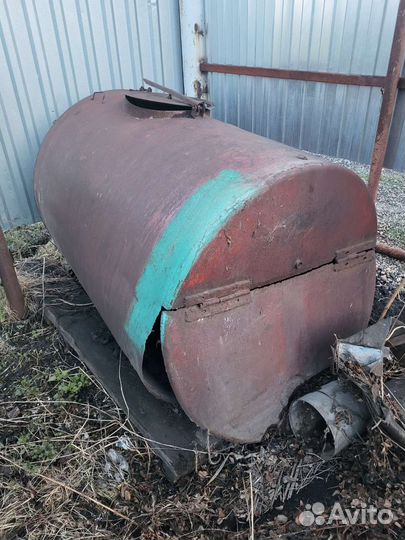 Бочка емкость