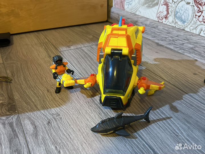 Ишрушка батискаф