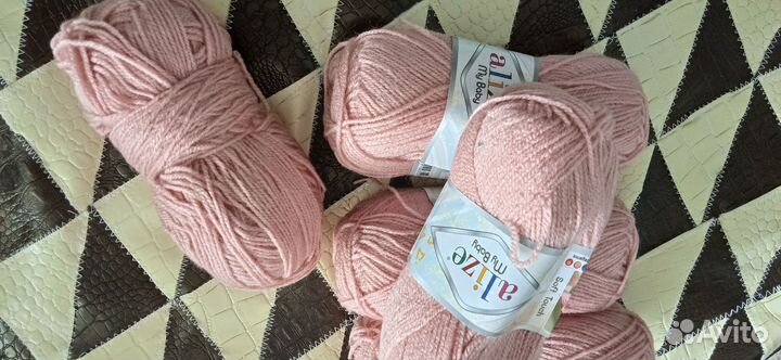 Пряжа новая б/у