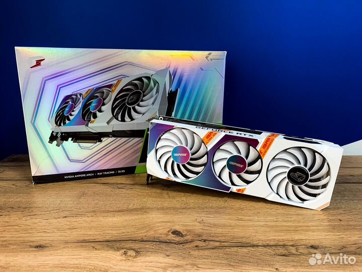 IGame RTX 3070Ti 8Gb / Обмен / Гарантия 90 дней