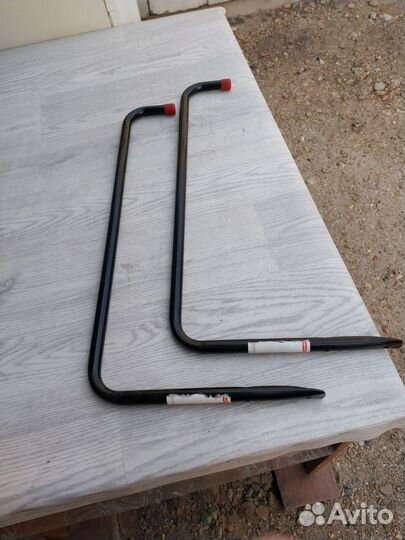 Крючки-подвесы для велосипеда, лыж бытовые