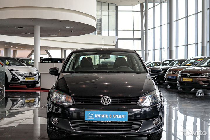 Volkswagen Polo 1.6 AT, 2011, 130 000 км