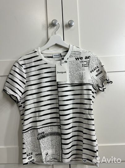 Desigual футболка женская новая оригинал