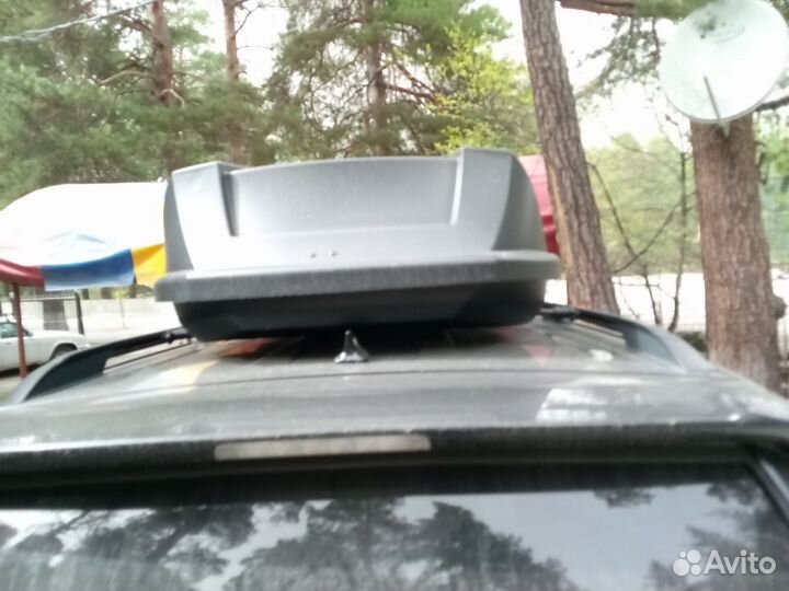 Автобокс на крышу бу