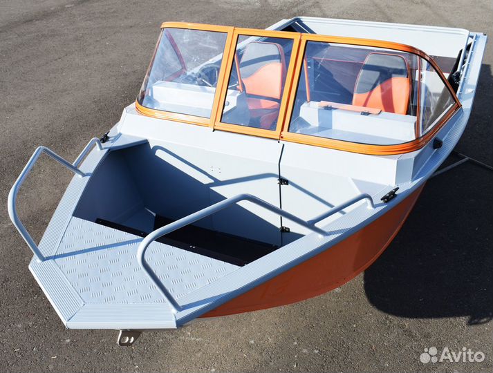 Новая моторная лодка Неман 500 DC NEW с завода