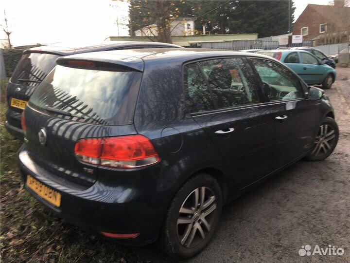 Разбор на запчасти Volkswagen Golf 6