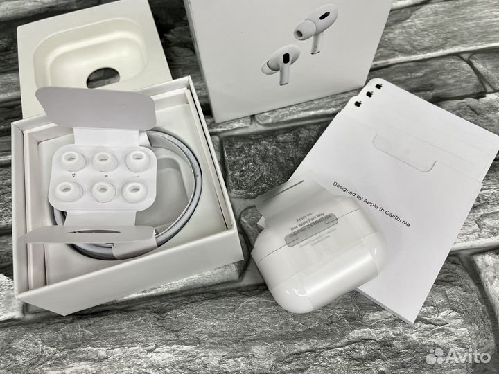 AirPods Pro2, топовая версия с шумоподавлением