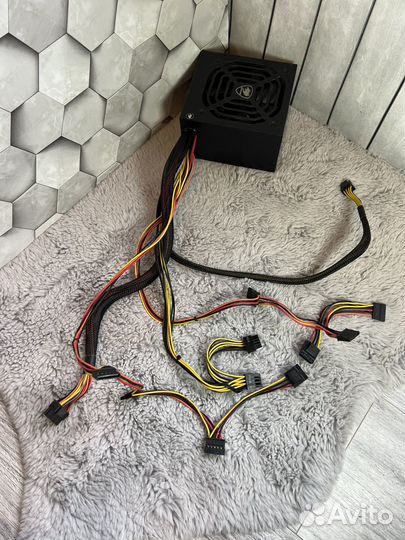 Блоки питания 1stplayer 600w