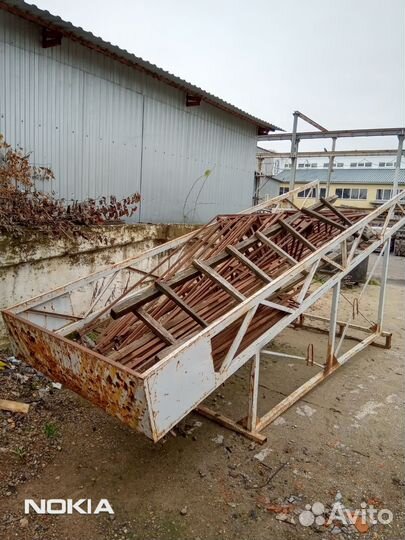 Катюша на газель