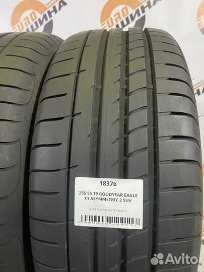 Goodyear Eagle F1 Asymmetric 2 SUV 255/55 R19