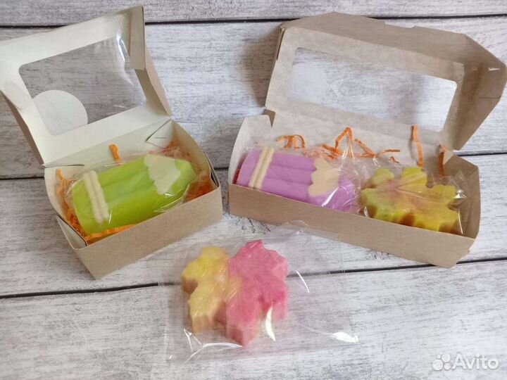 Набор из мыла 1 сентября