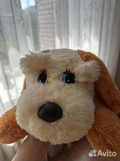 Мягкая игрушка собака