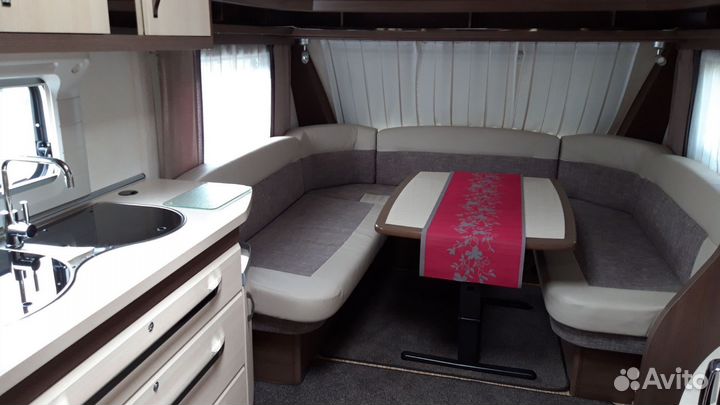 Прицеп-дача Hobby 645 VIP, 2014