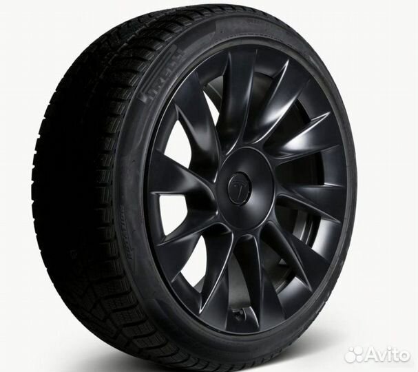 Кованые диски Tesla в стиле Model Y R20